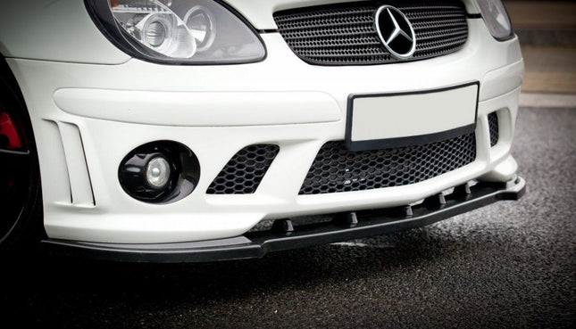 Frontsplitter för Mercedes SLK R170 (för AMG 204-stötfångare)