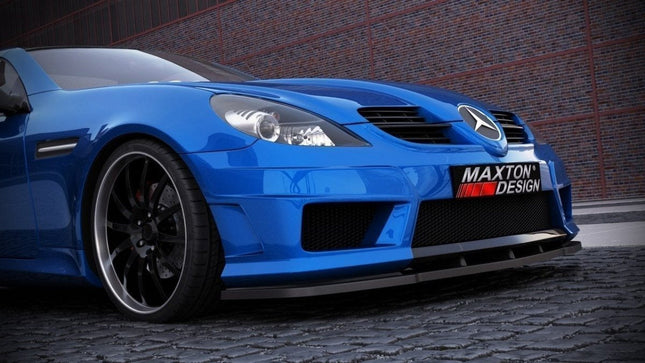 Frontsplitter för Mercedes SLK R171 (R172 AMG-look-stötfångare)