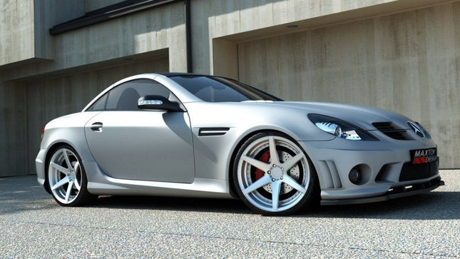 Frontsplitter för Mercedes SLK R171 (AMG204-look-stötfångare)