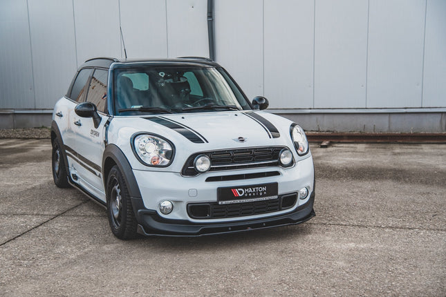 Frontsplitter för Mini Countryman MK1 JCW