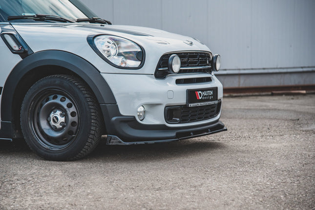 Frontsplitter för Mini Countryman MK1 JCW