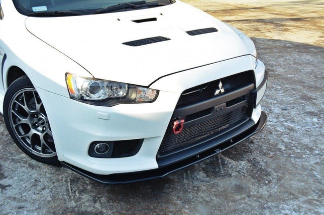 Frontsplitter V.1 för Mitsubishi Lancer Evo X