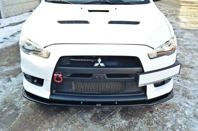 Frontsplitter V.1 för Mitsubishi Lancer Evo X