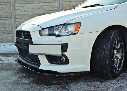 Frontsplitter V.1 för Mitsubishi Lancer Evo X