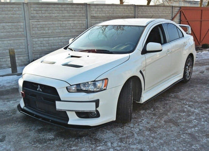 Frontsplitter V.1 för Mitsubishi Lancer Evo X