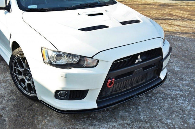 Frontsplitter V.2 för Mitsubishi Lancer Evo X