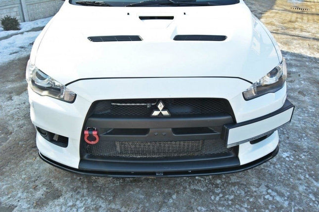Frontsplitter V.2 för Mitsubishi Lancer Evo X