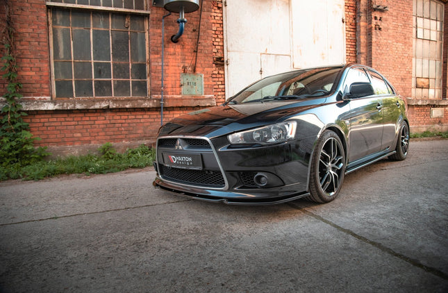 Frontsplitter för Mitsubishi Lancer Sportback MK8