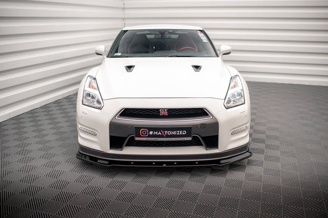 Frontsplitter för Nissan GTR R35 Facelift