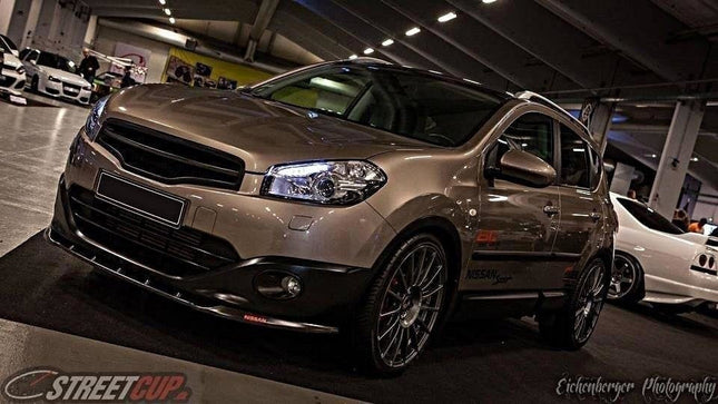 Frontsplitter för Nissan Qashqai Facelift
