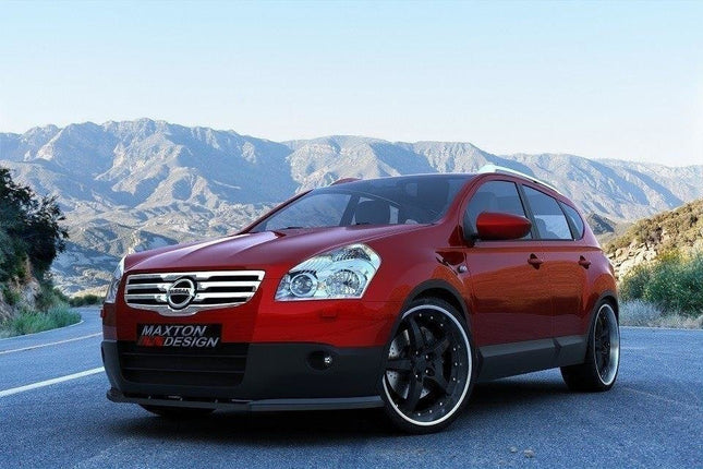 Frontsplitter för Nissan Qashqai (före facelift)