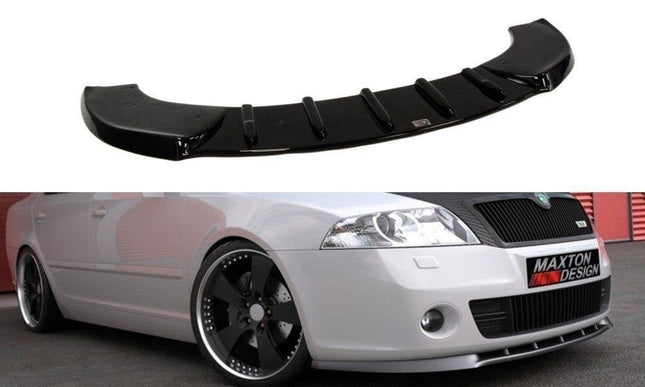 Frontsplitter för Skoda Octavia RS MK2