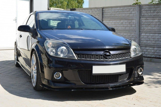Frontsplitter för Opel Astra H (för Opc/vxr-stötfångare)