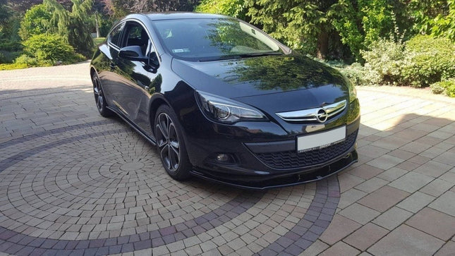 Frontsplitter för Opel Astra J GTC