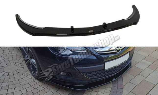 Frontsplitter för Opel Astra J GTC