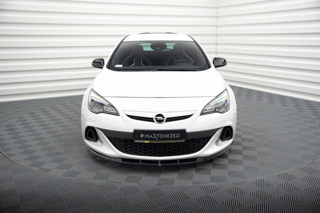 Frontsplitter för Opel Astra J Opc/vxr Nurburg