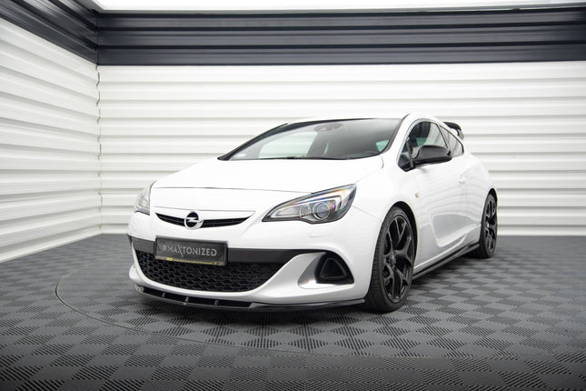 Frontsplitter för Opel Astra J Opc/vxr Nurburg
