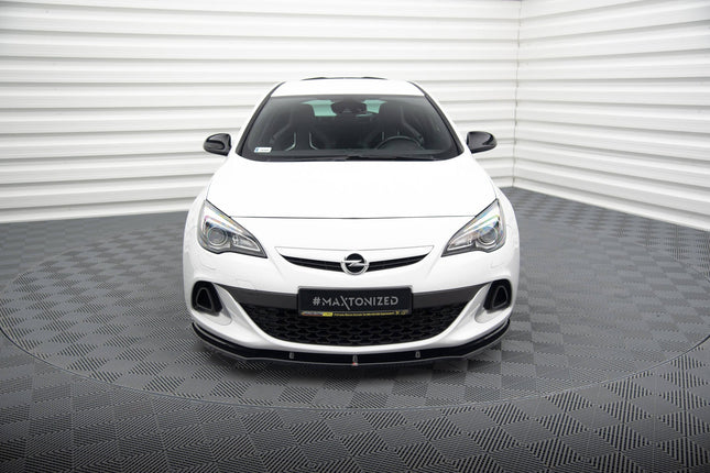 Frontsplitter för Opel Astra J OPC/VXR v.1