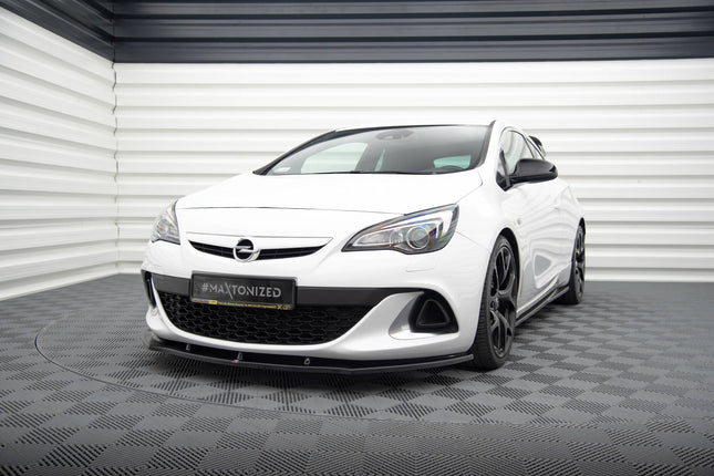 Frontsplitter för Opel Astra J OPC/VXR v.1