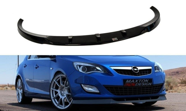 Frontsplitter för Opel Astra J (före facelift)