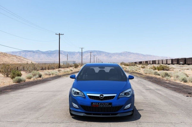Frontsplitter för Opel Astra J (före facelift)