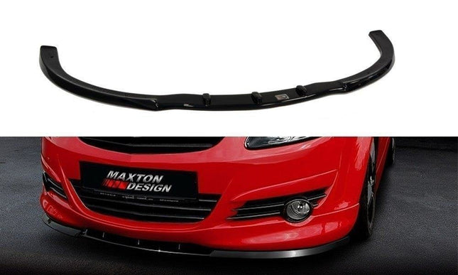 Frontsplitter för Opel Corsa D OPC-Line (före facelift)