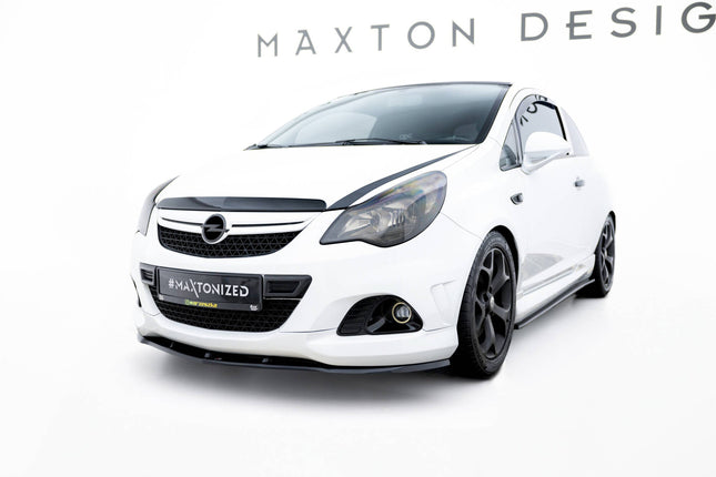 Frontsplitter för Opel Corsa D Opc/vxr