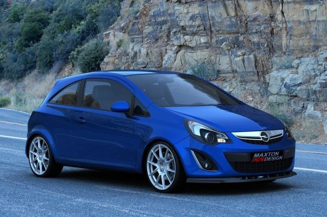 Frontsplitter för Opel Corsa D Facelift