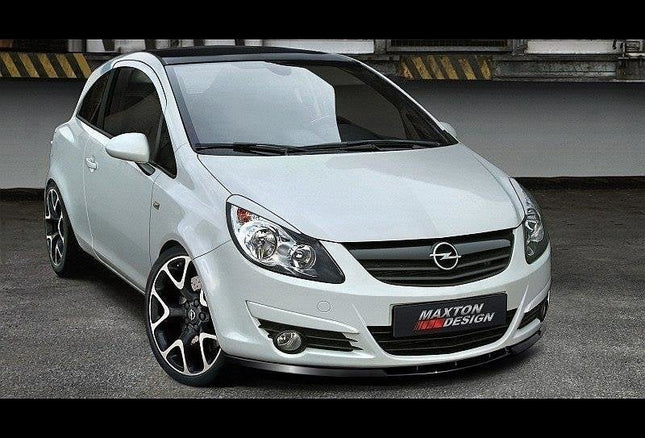 Frontsplitter för Opel Corsa D (före facelift)