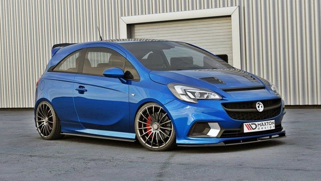 Frontsplitter för Opel Corsa E Opc/vxr Nurburg