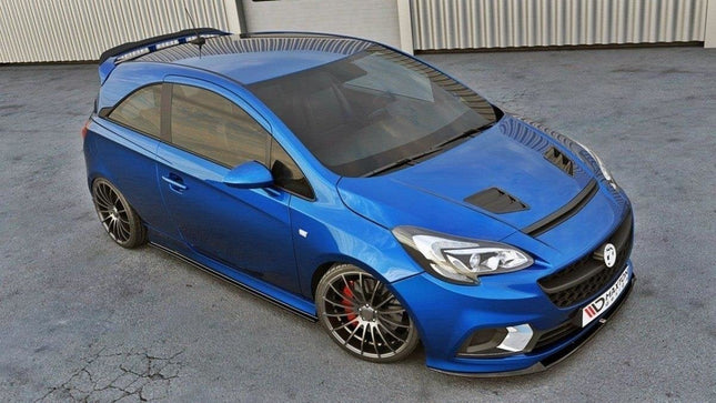 Frontsplitter för Opel Corsa E Opc/vxr Nurburg