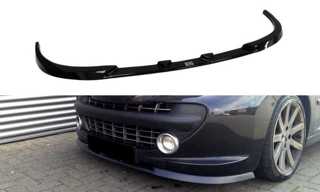 Frontsplitter för Peugeot 207 (före facelift) Model