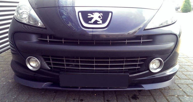 Frontsplitter för Peugeot 207 (före facelift) Model