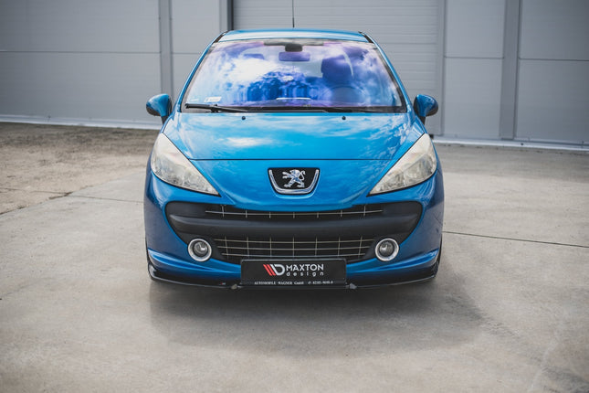 Frontsplitter för Peugeot 207 Sport
