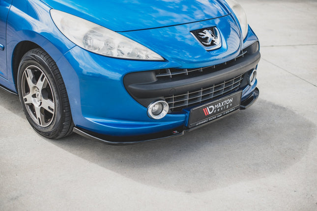 Frontsplitter för Peugeot 207 Sport