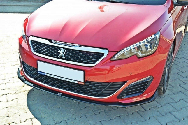 Frontsplitter V.1 för Peugeot 308 II GTI