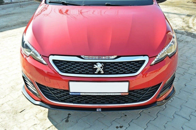 Frontsplitter V.1 för Peugeot 308 II GTI