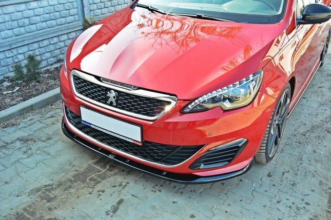 Frontsplitter V.2 för Peugeot 308 II GTI