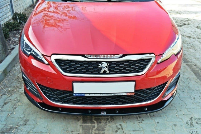 Frontsplitter V.2 för Peugeot 308 II GTI