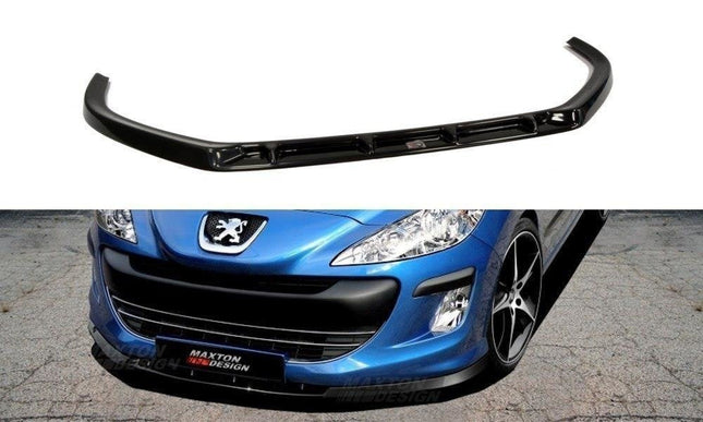 Frontsplitter för Peugeot 308 (före facelift) Model