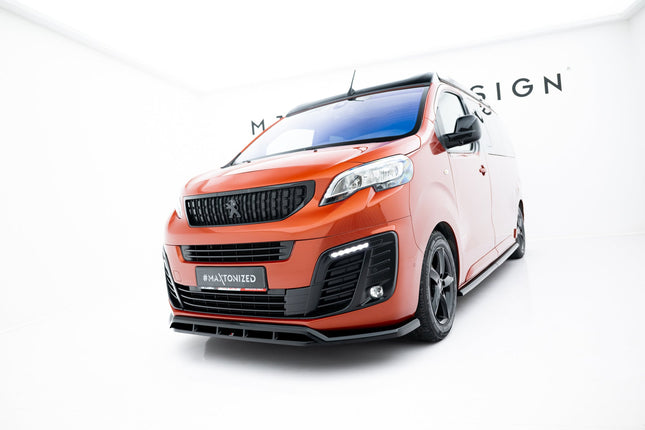Frontsplitter för Peugeot Expert MK3