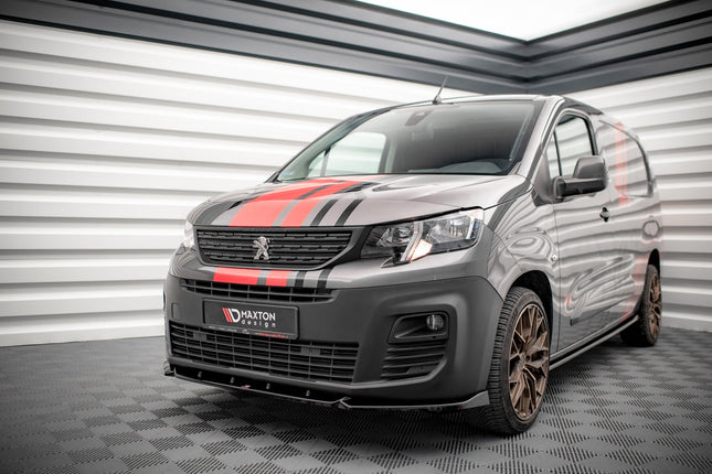 Frontsplitter för Peugeot Partner MK3