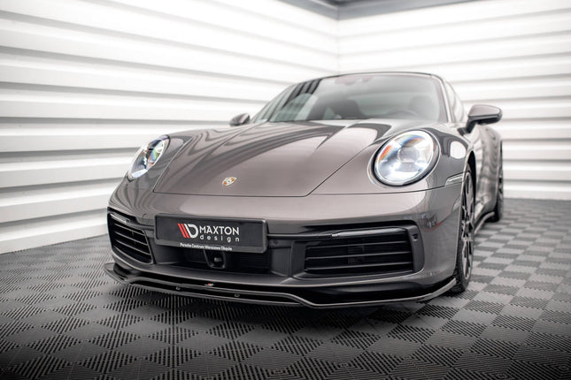 Frontsplitter för Porsche 911 Carrera 4S 992