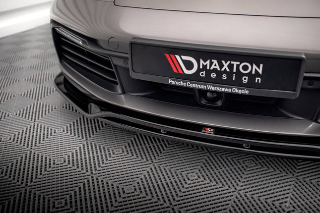 Frontsplitter för Porsche 911 Carrera 4S 992