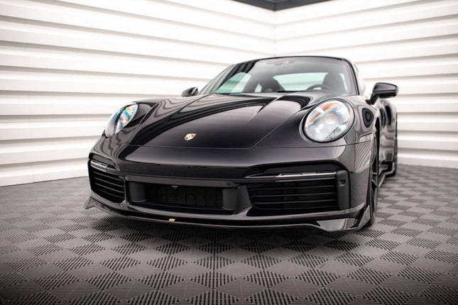 Frontsplitter för Porsche 911 Turbo S 992