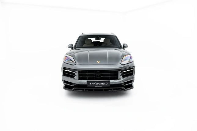 Frontsplitter för Porsche Cayenne SUV/Coupé MK3 Facelift