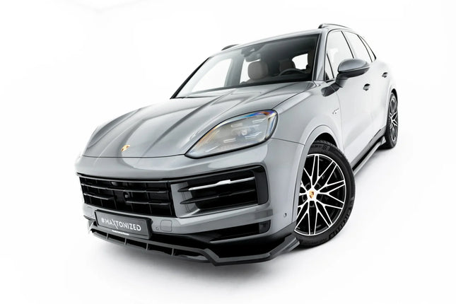 Frontsplitter för Porsche Cayenne SUV/Coupé MK3 Facelift