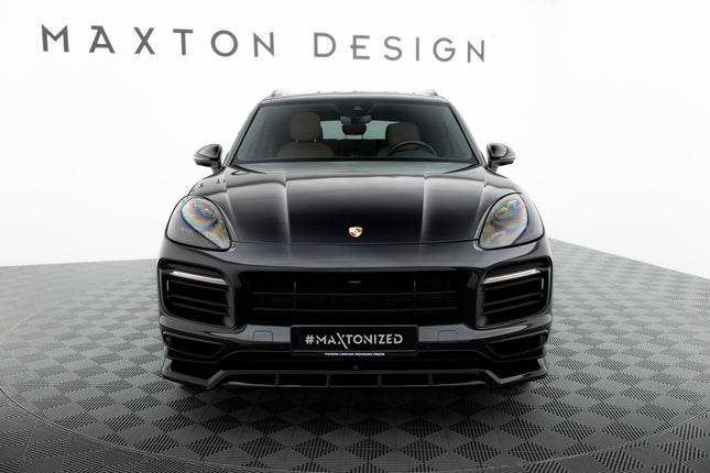 Frontsplitter för Porsche Cayenne Sport Design SUV/Coupé MK3