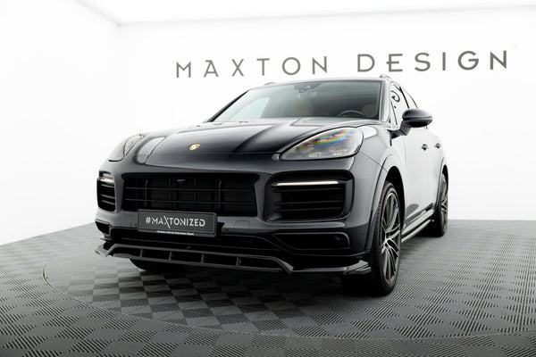 Frontsplitter för Porsche Cayenne Sport Design SUV/Coupé MK3