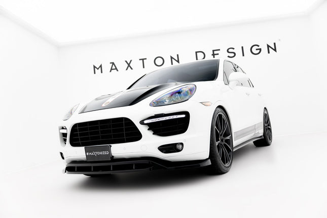 Frontsplitter för Porsche Cayenne Turbo/Standard MK2